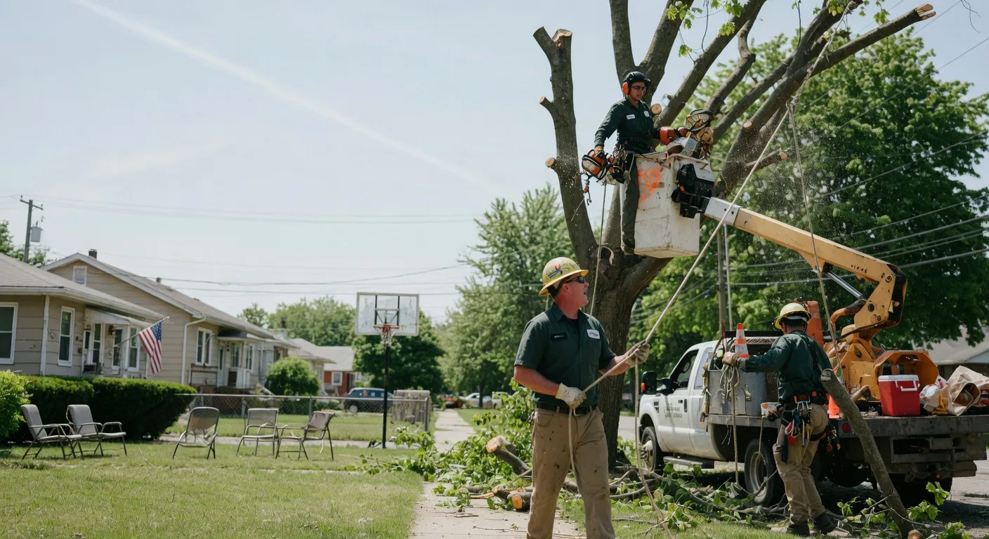 Tree Service in Burns, KS near me